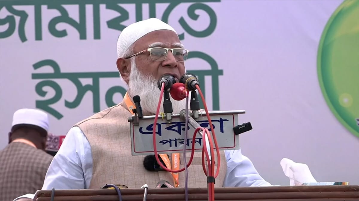 সরকারকে যতটা সম্ভব সংস্কার করতে বললেন জামায়াত আমির