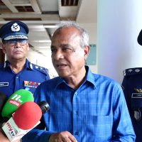 স্বরাষ্ট্র উপদেষ্টা লে. জেনারেল (অবসরপ্রাপ্ত) মো. জাহাঙ্গীর আলম চৌধুরী। ছবি: সারাবেলার খবর