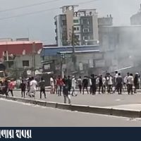 টঙ্গীতে ঝুট ব্যবসার নিয়ন্ত্রণ নিয়ে ফের বিএনপির দুই গ্রুপে সংঘর্ষ