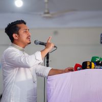 জাতীয় নাগরিক পার্টির উত্তরাঞ্জলের মুখ্য সংগঠক মো. সারজিস আলম