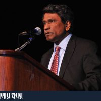জরুরি অবস্থা রাজনৈতিকভাবে ব্যবহার না করতে সবাই একমত: আলী রীয়াজ