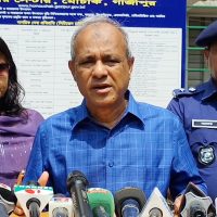 স্বরাষ্ট্র উপদেষ্টা জাহাঙ্গীর আলম চৌধুরী