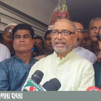 আমরা একটি দুর্নীতিমুক্ত, একটি সুশৃঙ্খল বাংলাদেশের জন্য তারেক রহমানের নেতৃত্বে কাজ করে যাচ্ছি। ছবি: সারাবেলার খবর