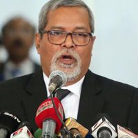 সাবেক প্রধান নির্বাচন কমিশনার (সিইসি) এ কে এম নুরুল হুদাকে গ্রেপ্তার করেছে পুলিশ। ছবি: সংগৃহীত