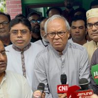 রুহুল কবির রিজভী। ছবি: সারাবেলার খবর