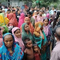 টাঙ্গাইলে বৃদ্ধার গলাকাটা মরদেহ উদ্ধার, স্বর্ণালংকার লুট। ছবি: সারাবেলার খবর